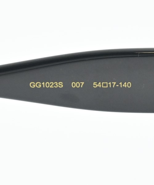 GUCCI（グッチ）サングラス 黒 サイズ:- レディース/2200598659941
