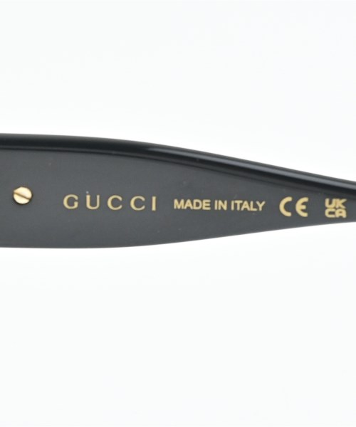 GUCCI（グッチ）サングラス 黒 サイズ:- レディース/2200598659941