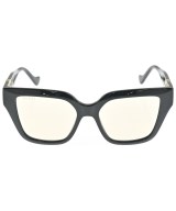 GUCCI（グッチ）サングラス 黒 サイズ:- レディース/2200598659941