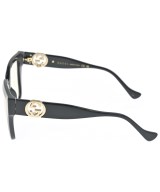 GUCCI（グッチ）サングラス 黒 サイズ:- レディース/2200598659941