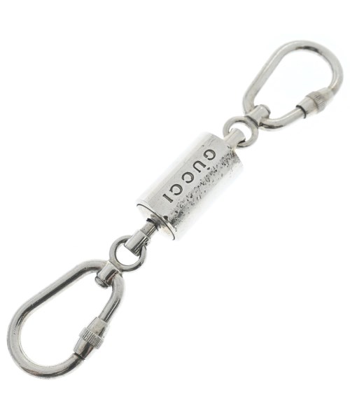 GUCCI（グッチ）キーケース・キーホルダー シルバー サイズ:- レディース/2200598660107
