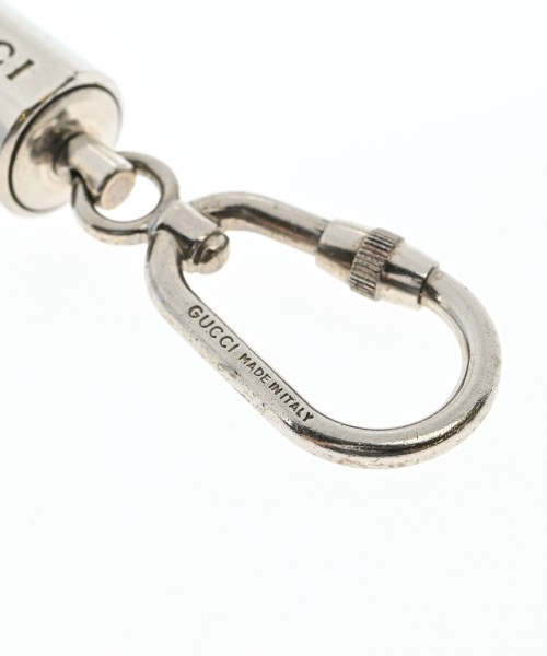 GUCCI（グッチ）キーケース・キーホルダー シルバー サイズ:- レディース/2200598660107