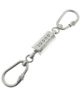 GUCCI（グッチ）キーケース・キーホルダー シルバー サイズ:- レディース/2200598660107