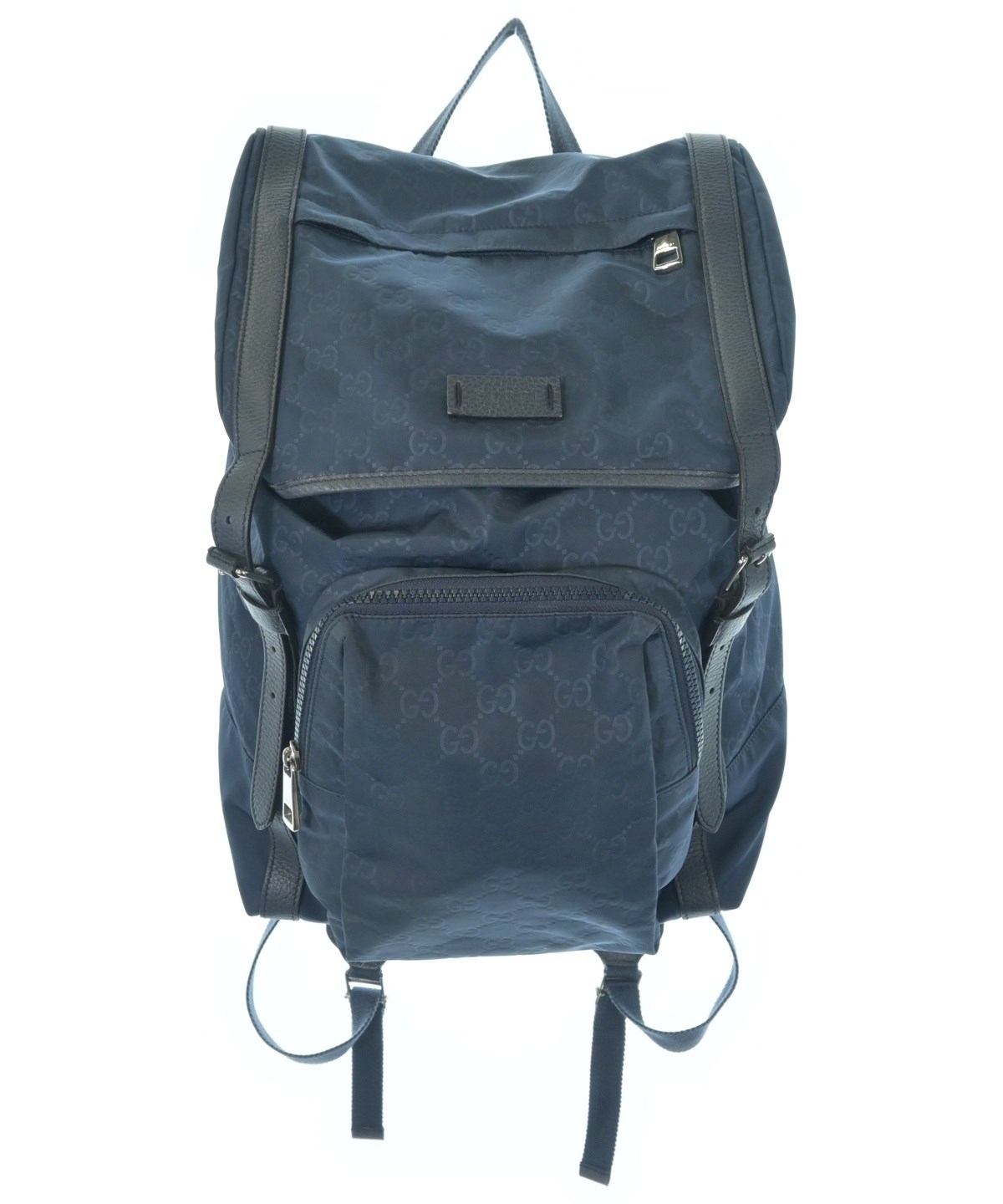 GUCCI（グッチ）バックパック・リュック 青 サイズ:- レディース 