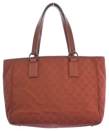 GUCCI（グッチ）トートバッグ 赤 サイズ:- レディース