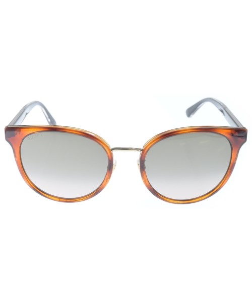 GUCCI（グッチ）サングラス 茶 サイズ:- レディース/2200599404038