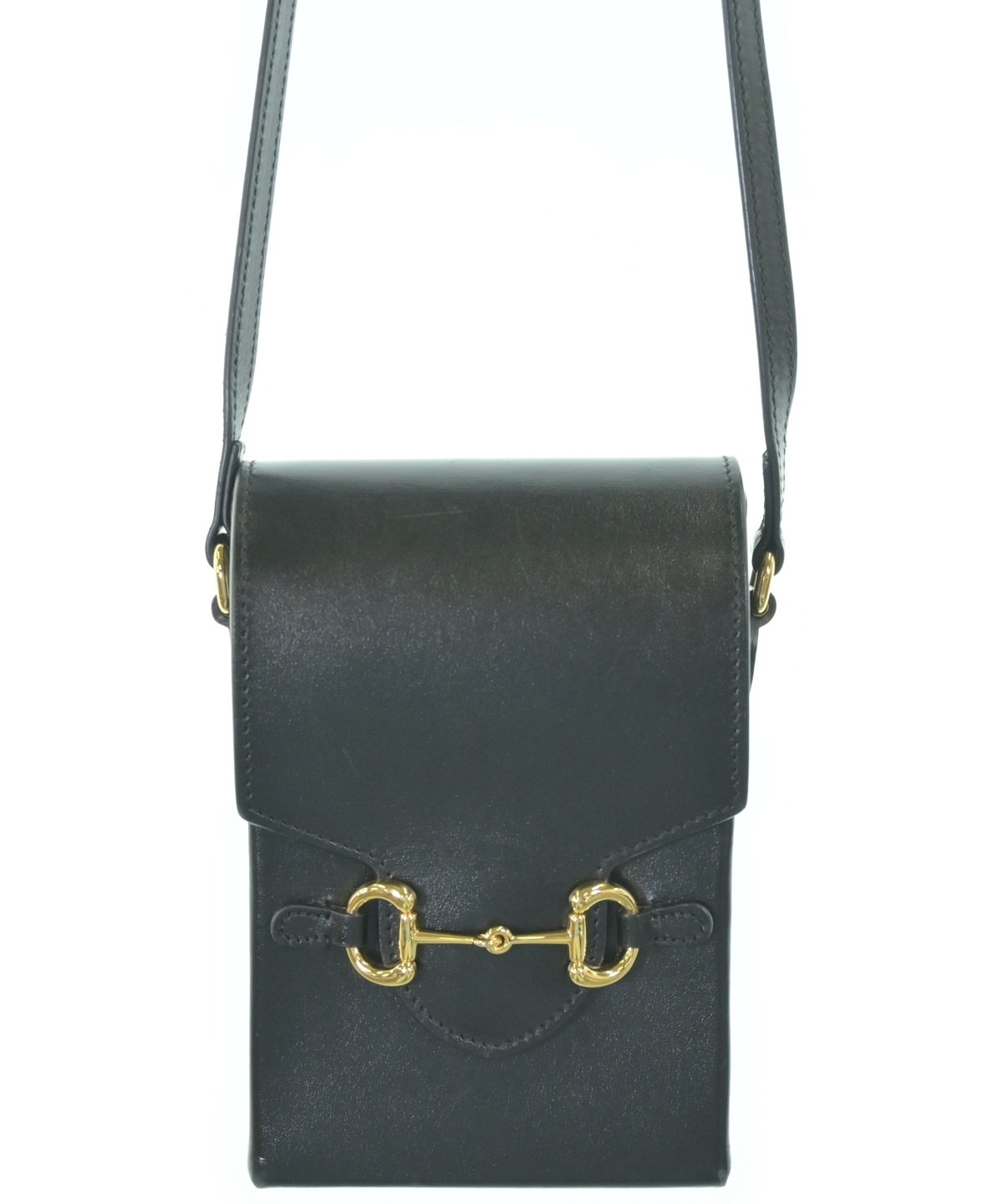 GUCCI（グッチ）ショルダーバッグ 黒 サイズ:- レディース