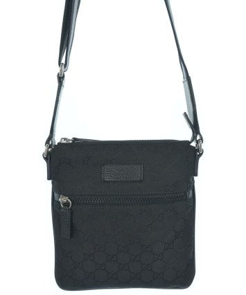 GUCCI ショルダーバッグ 黒 GUCCI（グッチ）ショルダーバッグ 黒 サイズ:- レディース