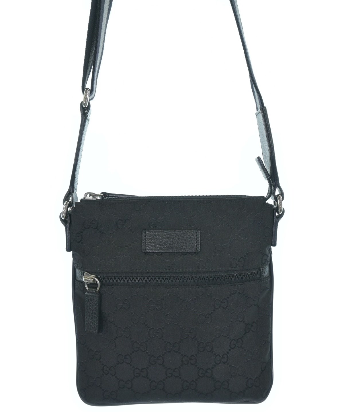 GUCCI グッチ ショルダーバッグ - 黒 【古着】【中古】 GUCCI（グッチ）ショルダーバッグ 黒 サイズ:- レディース