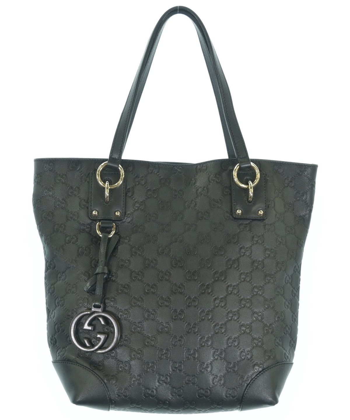 グッチ　トートバッグ GUCCI（グッチ）トートバッグ 黒 サイズ:- レディース