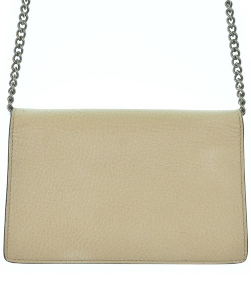 GUCCI（グッチ）ショルダーバッグ 白 サイズ:- レディース/2200621411331