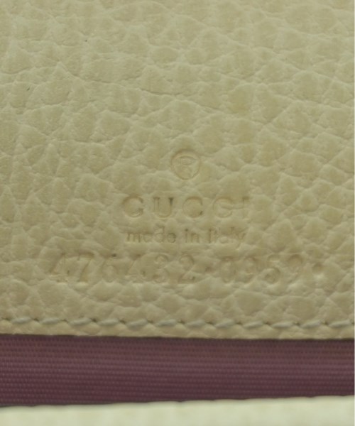 GUCCI（グッチ）ショルダーバッグ 白 サイズ:- レディース/2200621411331