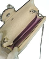 GUCCI（グッチ）ショルダーバッグ 白 サイズ:- レディース/2200621411331