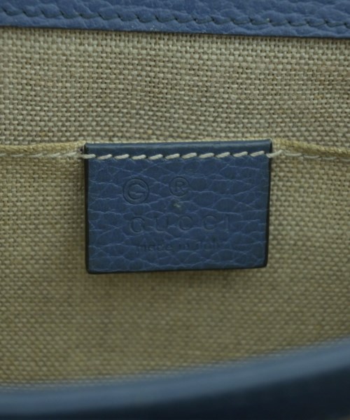 GUCCI（グッチ）ショルダーバッグ 青 サイズ:- レディース/2200621411355