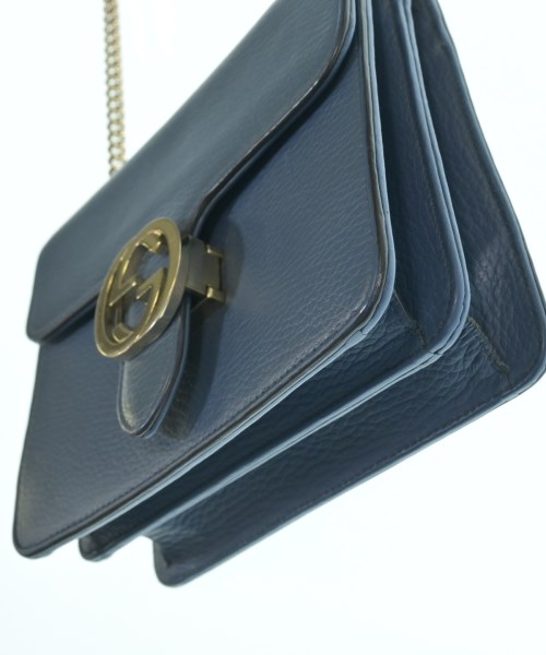 GUCCI（グッチ）ショルダーバッグ 青 サイズ:- レディース/2200621411355