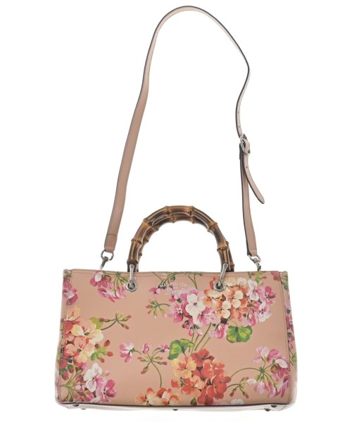 GUCCI（グッチ）ハンドバッグ ピンク サイズ:- レディース/2200621411362