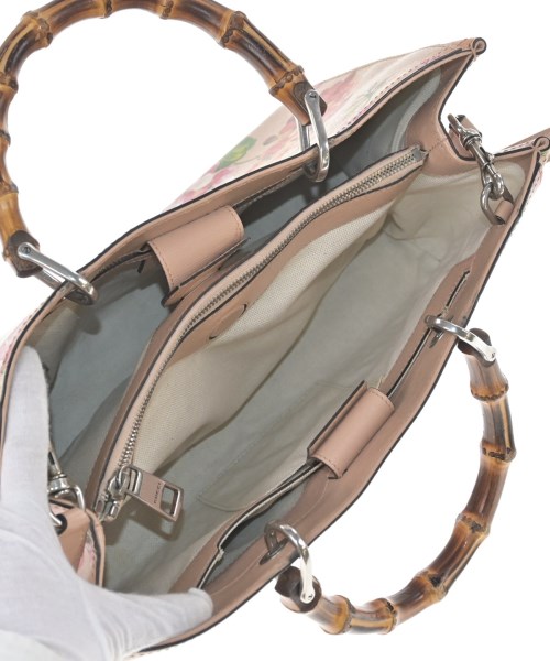 GUCCI（グッチ）ハンドバッグ ピンク サイズ:- レディース/2200621411362