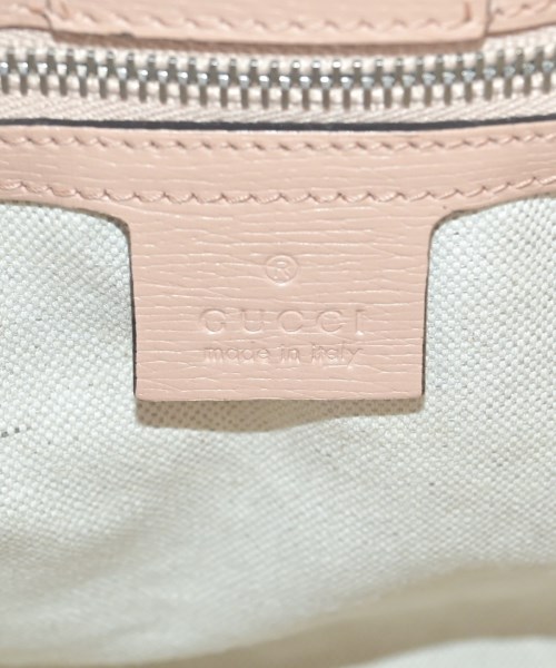 GUCCI（グッチ）ハンドバッグ ピンク サイズ:- レディース/2200621411362