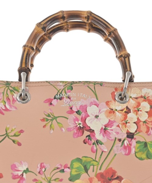 GUCCI（グッチ）ハンドバッグ ピンク サイズ:- レディース/2200621411362