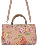 GUCCI（グッチ）ハンドバッグ ピンク サイズ:- レディース/2200621411362