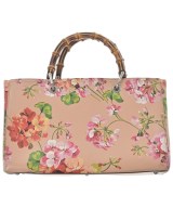 GUCCI（グッチ）ハンドバッグ ピンク サイズ:- レディース/2200621411362