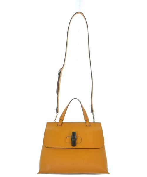 GUCCI（グッチ）ハンドバッグ オレンジ サイズ:- レディース/2200621411379