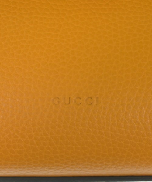 GUCCI（グッチ）ハンドバッグ オレンジ サイズ:- レディース/2200621411379