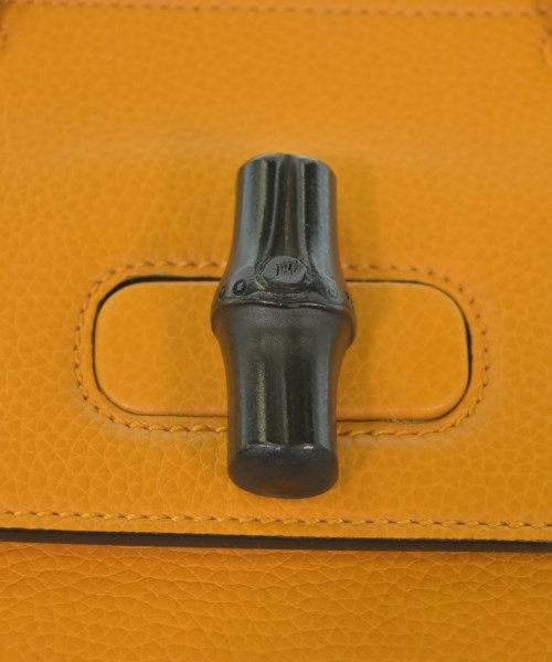 GUCCI（グッチ）ハンドバッグ オレンジ サイズ:- レディース/2200621411379