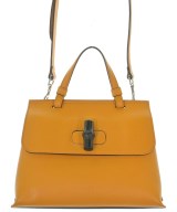 GUCCI（グッチ）ハンドバッグ オレンジ サイズ:- レディース/2200621411379