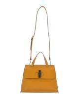GUCCI（グッチ）ハンドバッグ オレンジ サイズ:- レディース/2200621411379