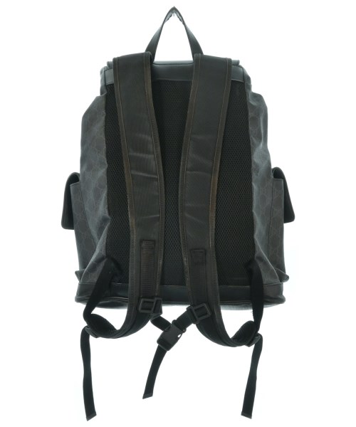 GUCCI（グッチ）バックパック・リュック 黒 サイズ:- レディース/2200621411430