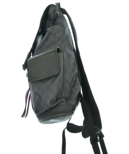 GUCCI（グッチ）バックパック・リュック 黒 サイズ:- レディース/2200621411430