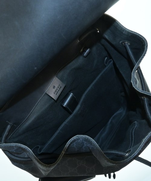 GUCCI（グッチ）バックパック・リュック 黒 サイズ:- レディース/2200621411430