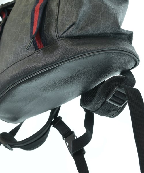 GUCCI（グッチ）バックパック・リュック 黒 サイズ:- レディース/2200621411430