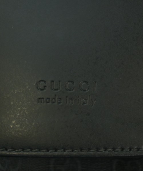 GUCCI（グッチ）バックパック・リュック 黒 サイズ:- レディース/2200621411430