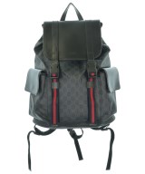 GUCCI（グッチ）バックパック・リュック 黒 サイズ:- レディース/2200621411430