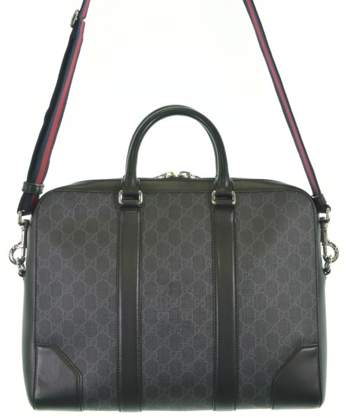 GUCCI（グッチ）ビジネスバッグ 黒 サイズ:- レディース/2200621411485