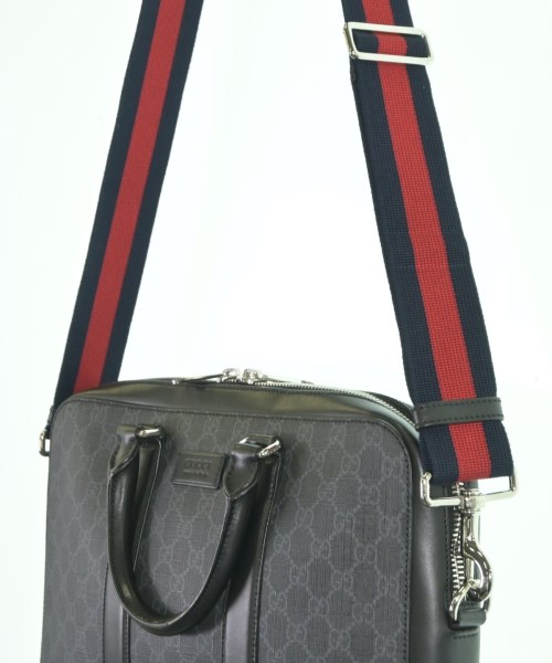 GUCCI（グッチ）ビジネスバッグ 黒 サイズ:- レディース/2200621411485