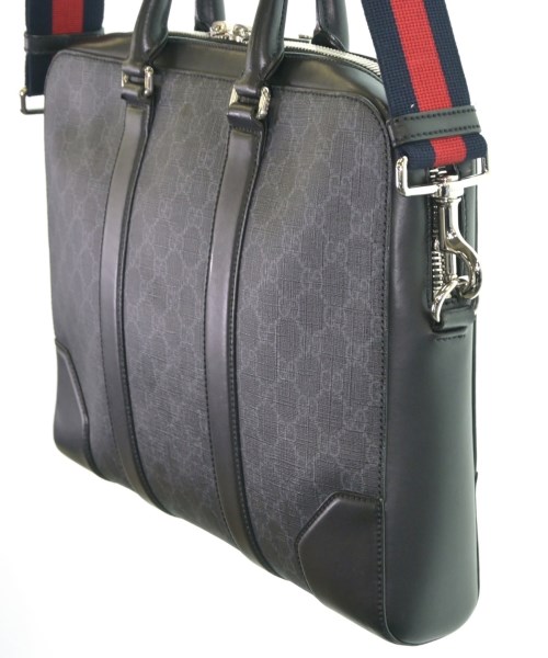 GUCCI（グッチ）ビジネスバッグ 黒 サイズ:- レディース/2200621411485