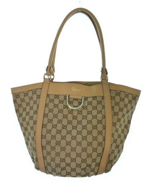 GUCCI（グッチ）トートバッグ ベージュ サイズ:- レディース/2200621411522
