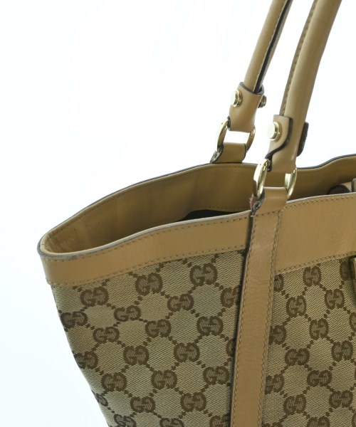 GUCCI（グッチ）トートバッグ ベージュ サイズ:- レディース/2200621411522