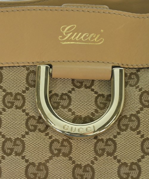 GUCCI（グッチ）トートバッグ ベージュ サイズ:- レディース/2200621411522