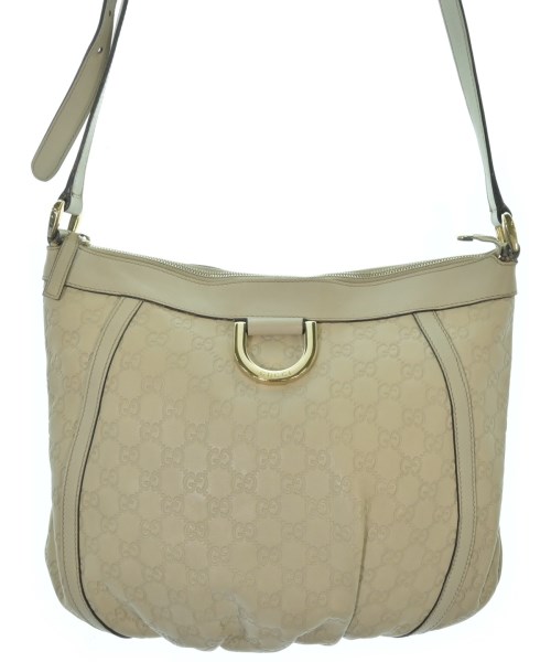 GUCCI（グッチ）ショルダーバッグ ベージュ サイズ:- レディース/2200621411560