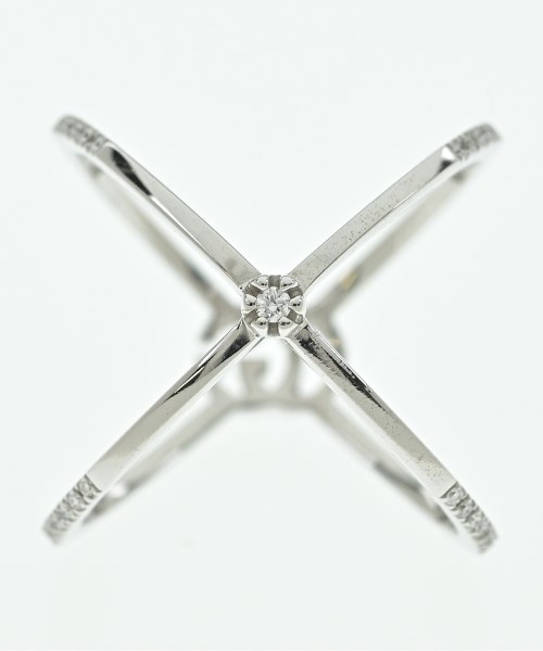 GUCCI（グッチ）リング シルバー サイズ:11 レディース/2200621439342