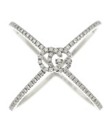 GUCCI（グッチ）リング シルバー サイズ:11 レディース/2200621439342