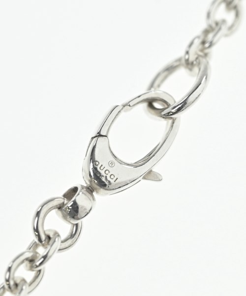 GUCCI（グッチ）ネックレス シルバー サイズ:- レディース/2200621439571