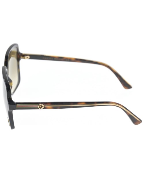 GUCCI（グッチ）サングラス 茶 サイズ:- レディース/2200619948764