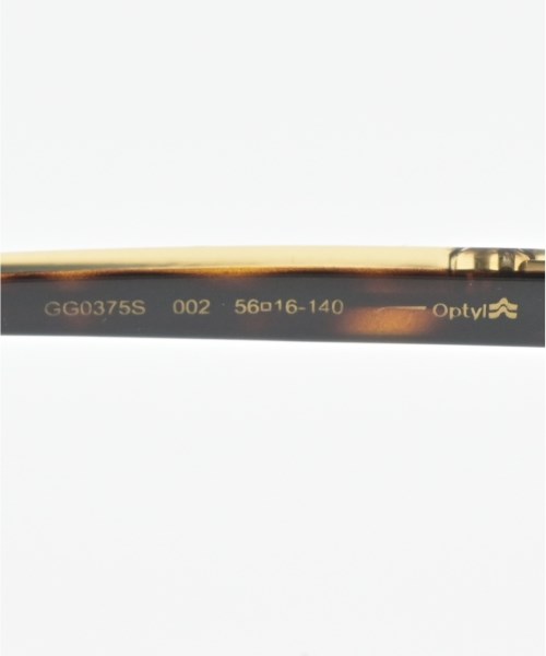 GUCCI（グッチ）サングラス 茶 サイズ:- レディース/2200619948764