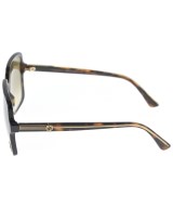 GUCCI（グッチ）サングラス 茶 サイズ:- レディース/2200619948764