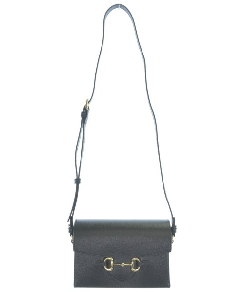 GUCCI（グッチ）ショルダーバッグ 黒 サイズ:- レディース/2200622487052